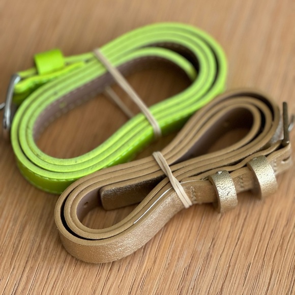 GAP, girls belts (2) in size M - Picture 8 of 9